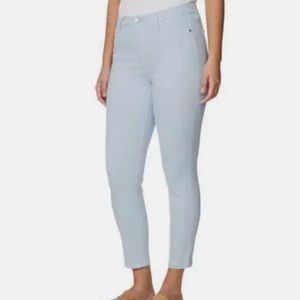Women’s high rise, soft stretch, ankle skinny by buffalo David Bitton